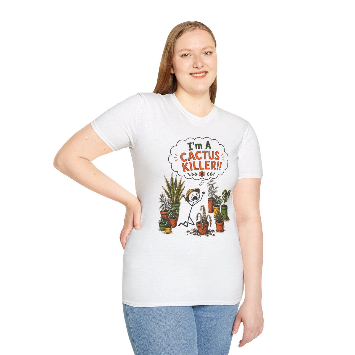 "I'M A CACTUS KILLER!" Gardeners get it! Collection