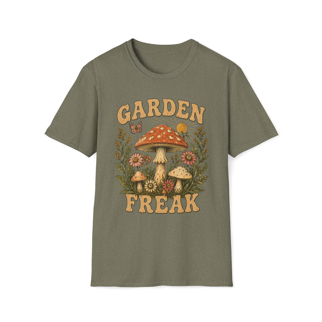 Garden Freak! Mushrooms.  Mystical '70's collection