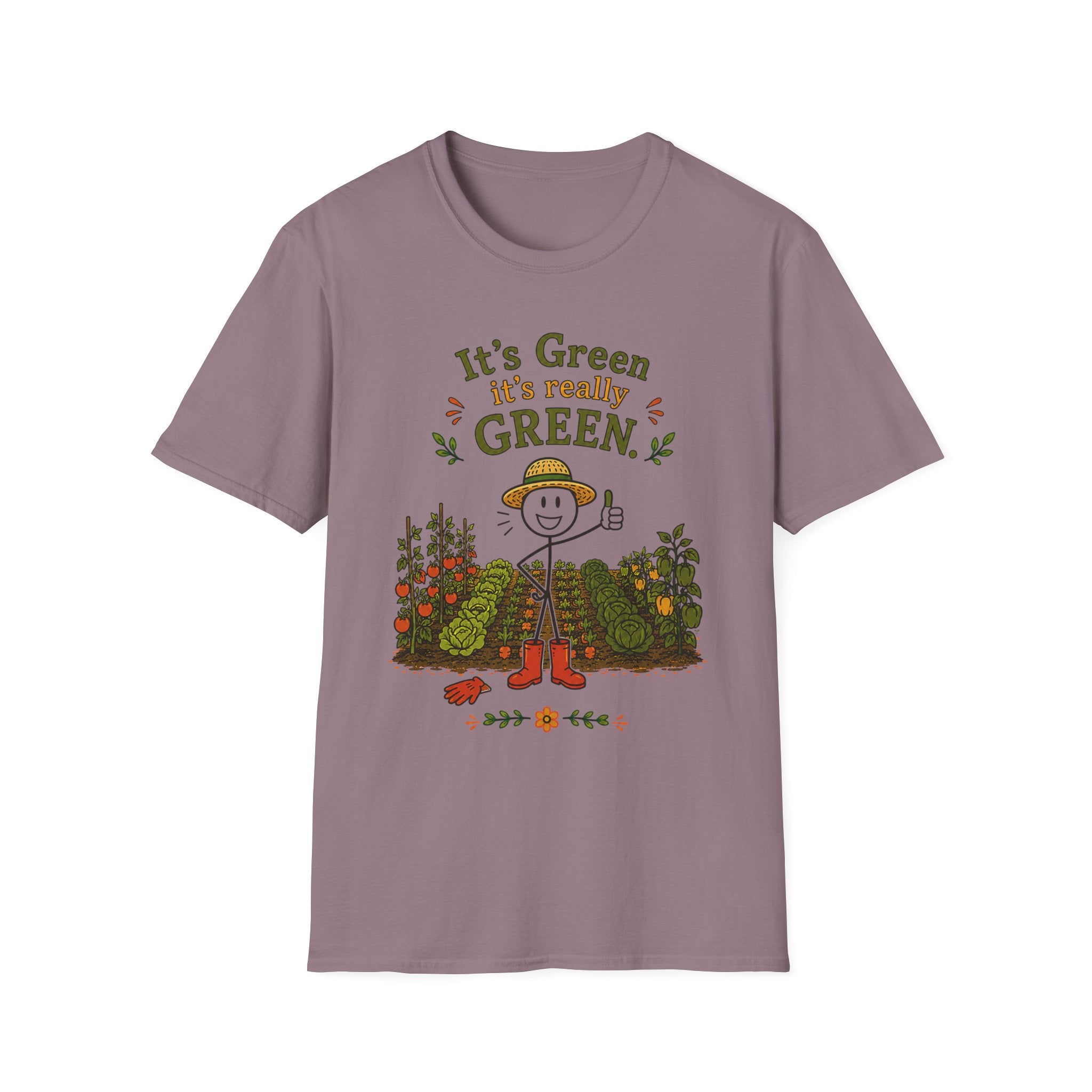 It's Green, It's really GREEN.  Gardeners Get it! Collection