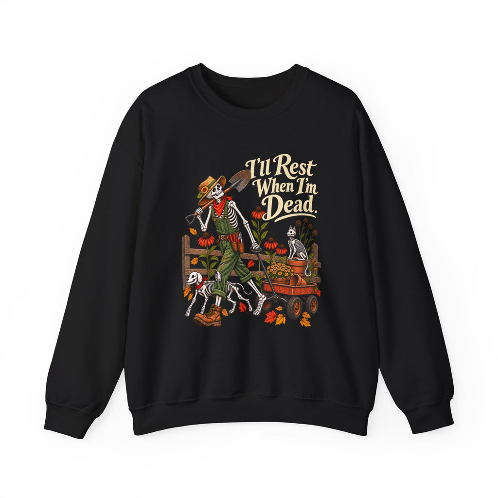 I'll Rest When I'm Dead - Autumn Fun Collection
