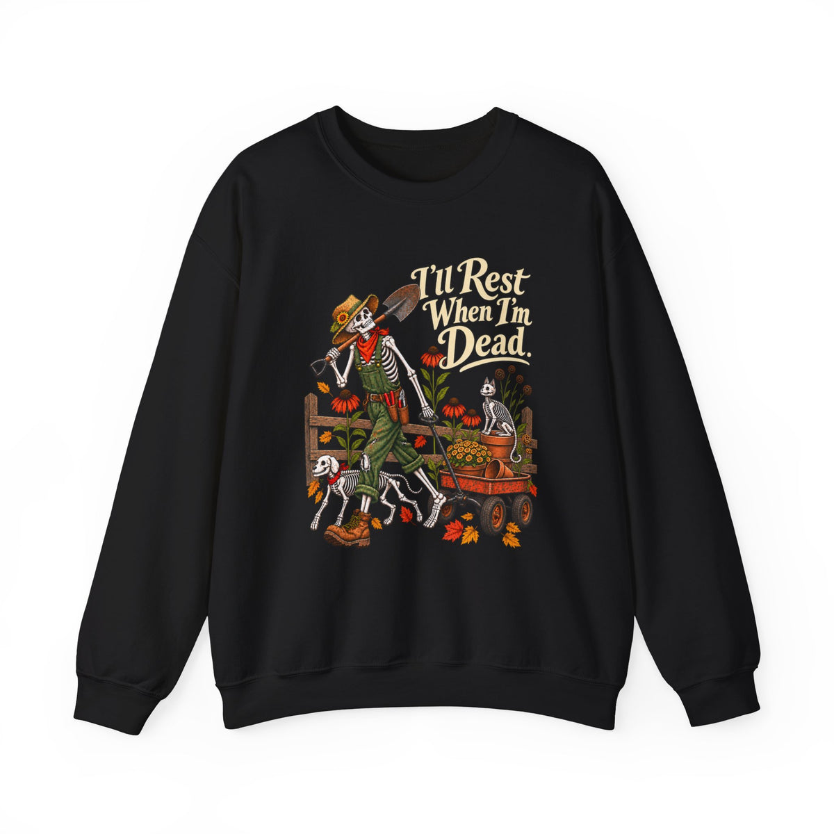 I'll Rest When I'm Dead - Autumn Fun Collection