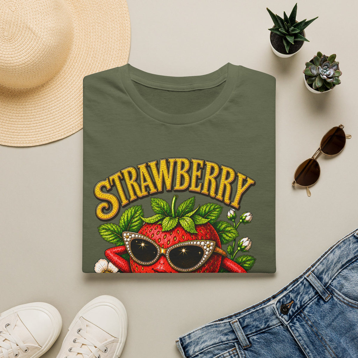 STRAWBERRY Sizzle!  - Not your Grandma's garden! Collection