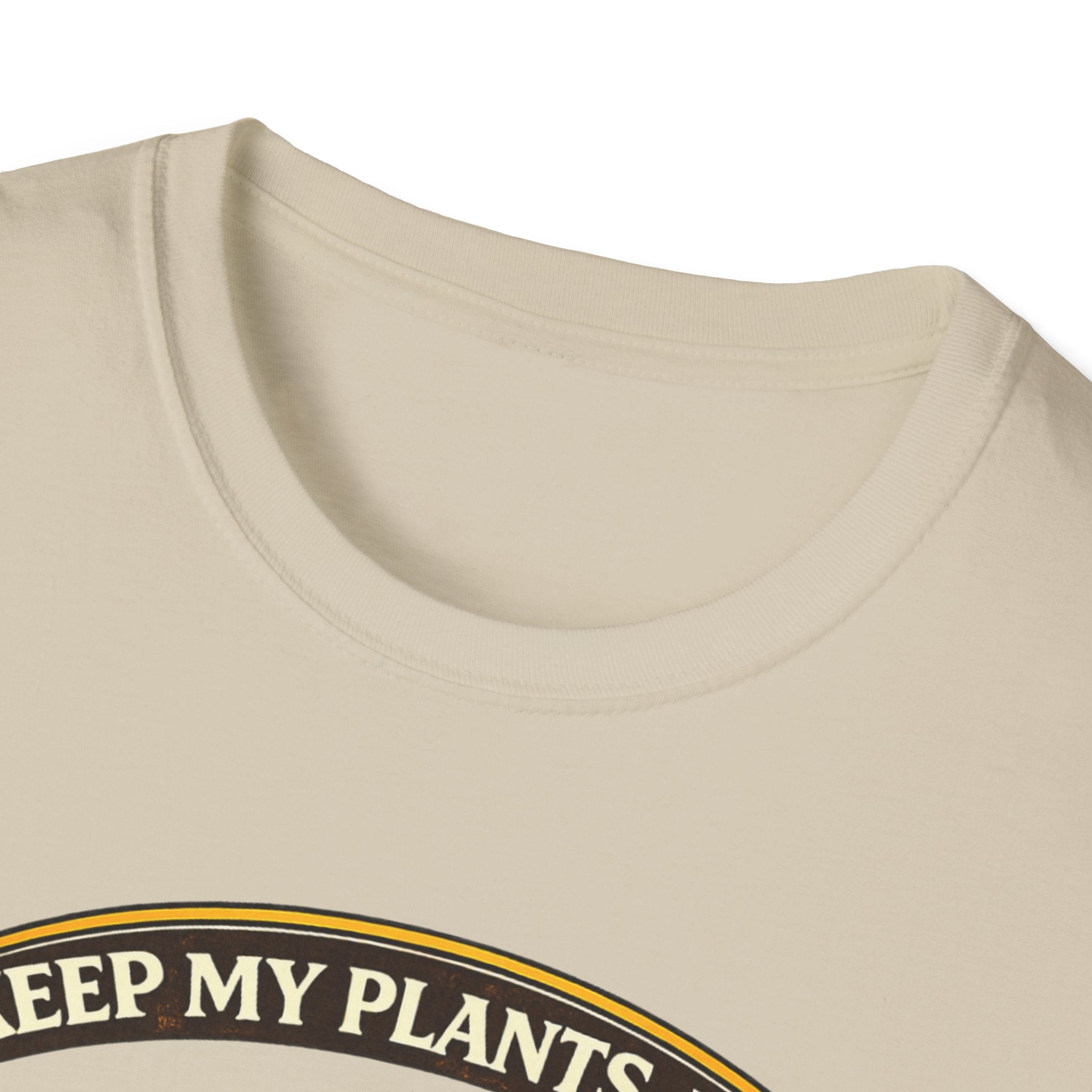 "I KEEP MY PLANTS ALIVE..."  Logos and Badges Collection