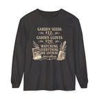 Garden Seeds $12.   Autumn fun! Collection  -  Long sleeve T-shirt