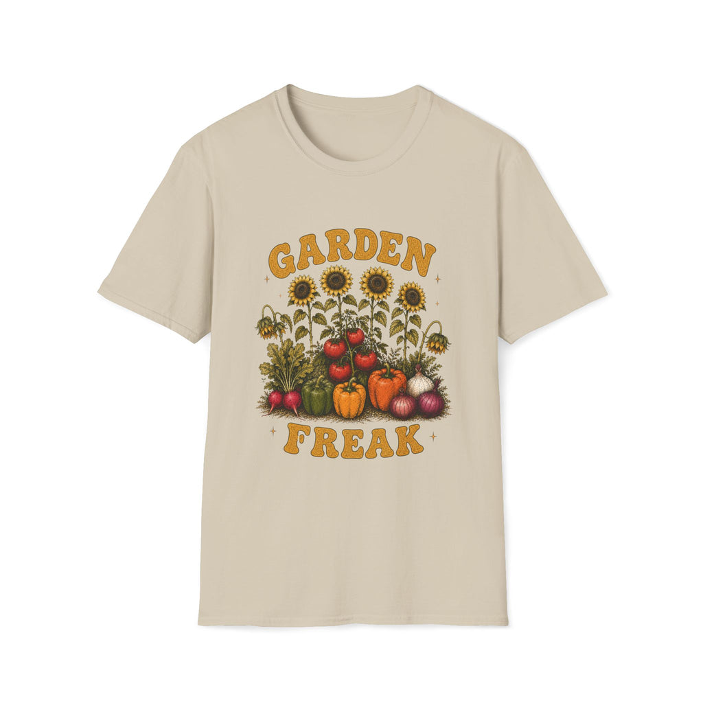 Garden Freak! Vegetables.  Mystical '70's collection