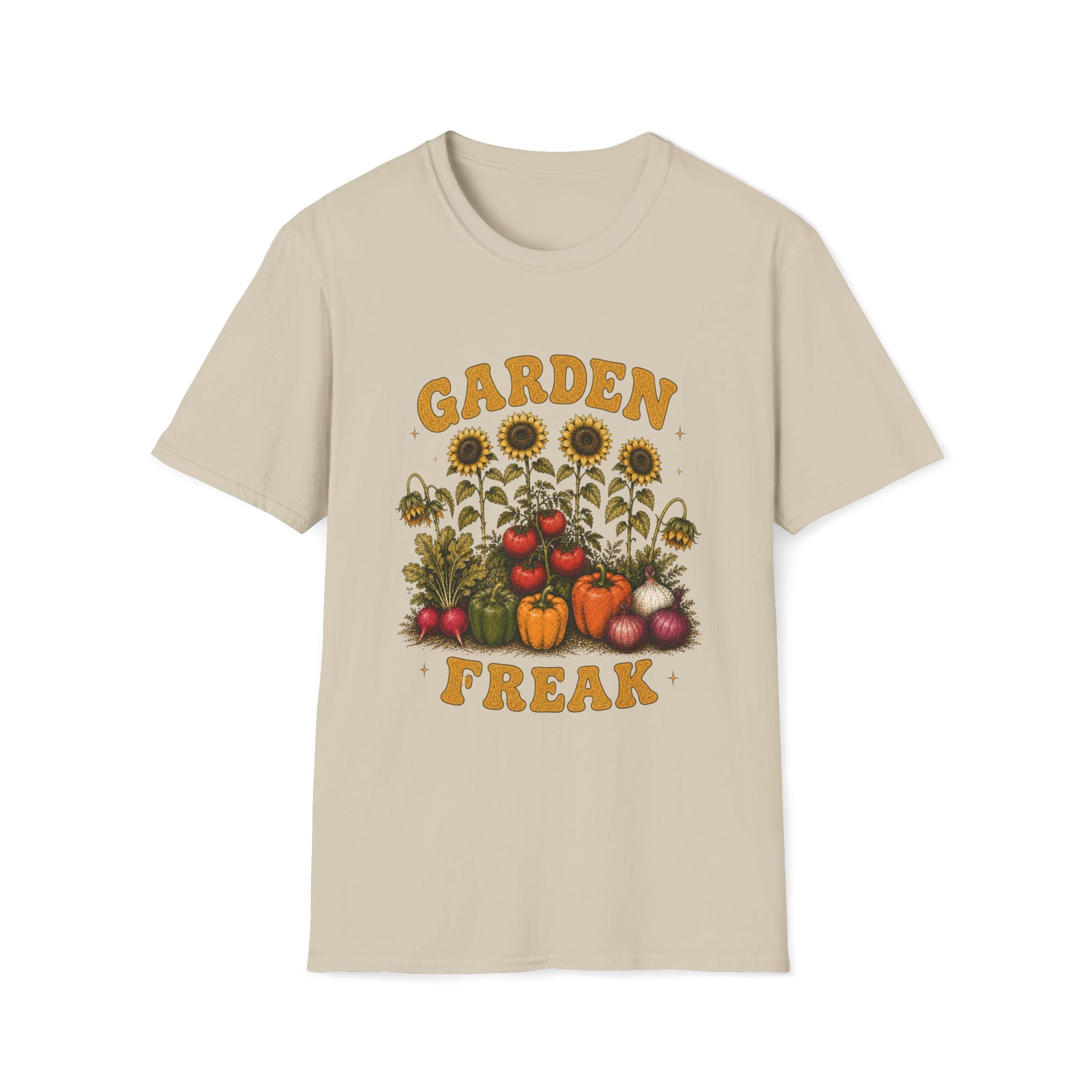 Garden Freak! Vegetables.  Mystical '70's collection