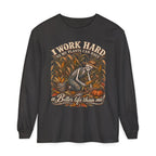 I Work Hard, So my plants can Have a Better Life than me! - Autumn Fun Collection  Long sleeve T-shirt