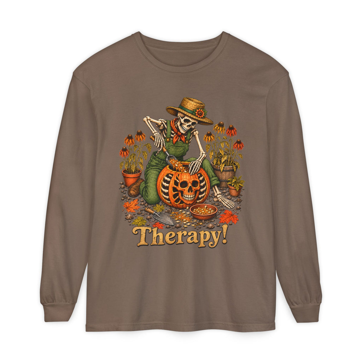 Therapy! - Long sleeve T-shirt Autumn Fun Collection