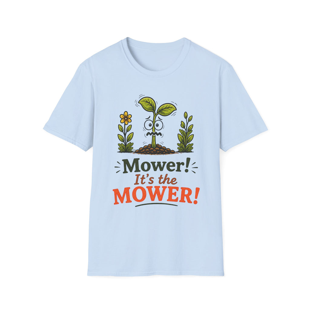 "Mower! It's the MOWER!"  -  Sarcastic Seedlings Collection