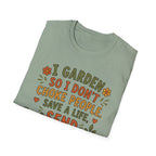 I GARDEN SO I DON'T CHOKE PEOPLE!  - Therapy Session! Collection