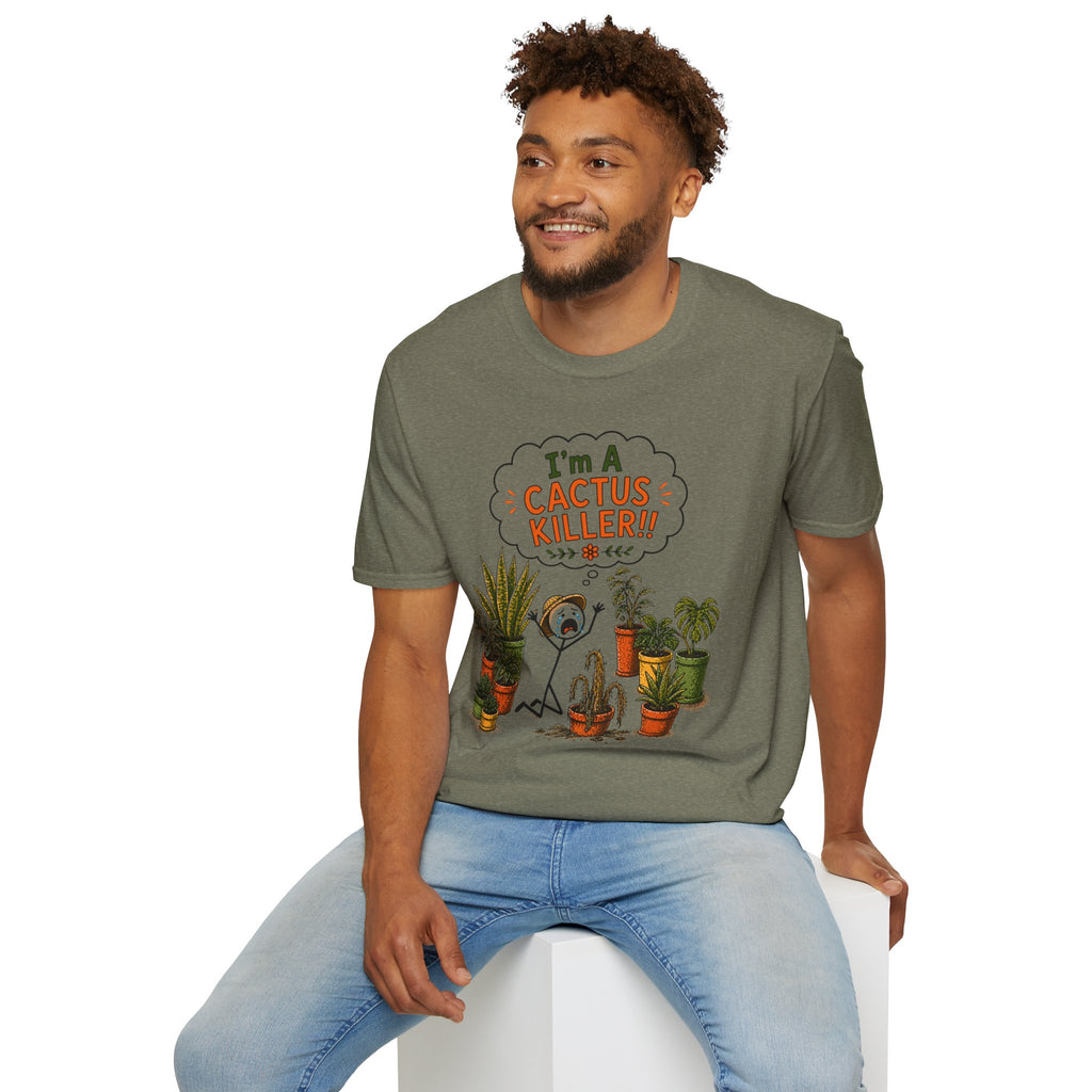 "I'M A CACTUS KILLER!" Gardeners get it! Collection