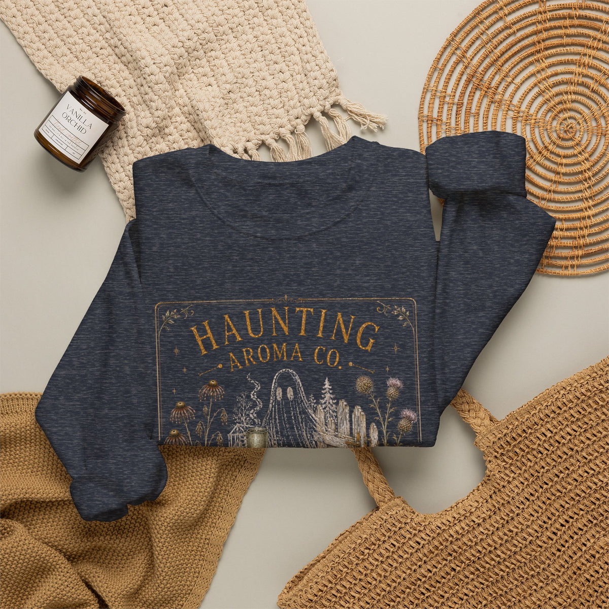 A Hint of Stale Brew - Haunting Aroma Co. Collection  - Sweatshirt