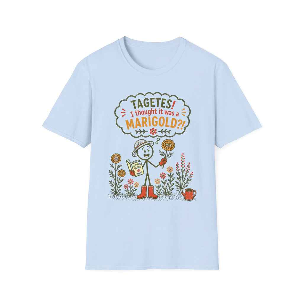 TAGETES! I thought it was a MARIGOLD?! - Learn while you grow! Collection