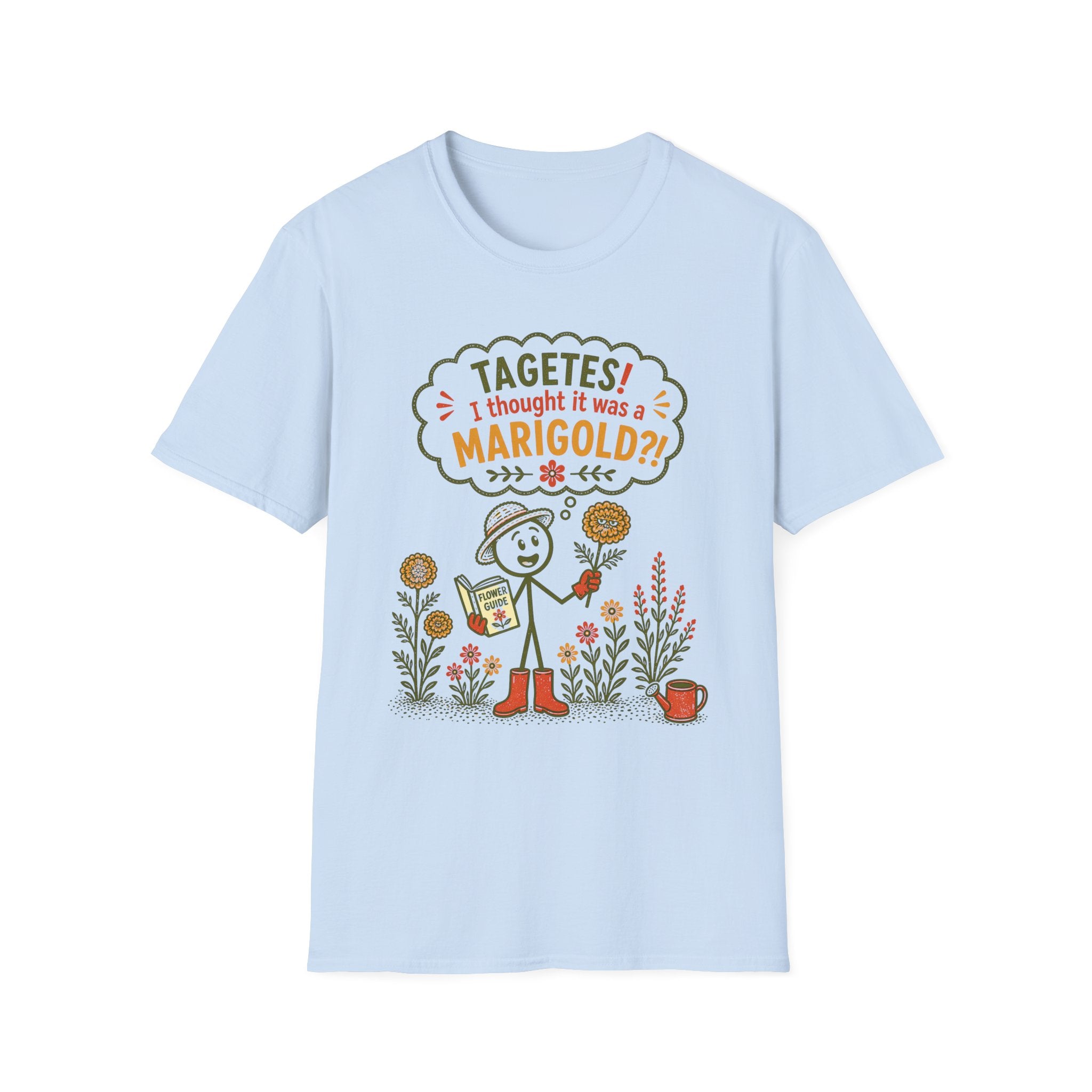 TAGETES! I thought it was a MARIGOLD?! - Learn while you grow! Collection