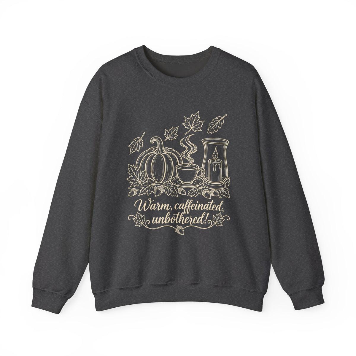 Warm, Caffeinated, and Unbothered! Autumn Fun Collection