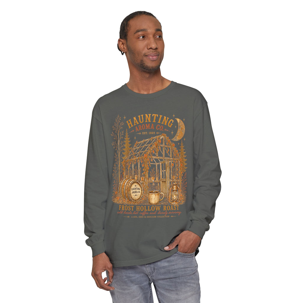 Frost Hollow Roast - Haunting Aroma Co. Collection - Long Sleeve Tee