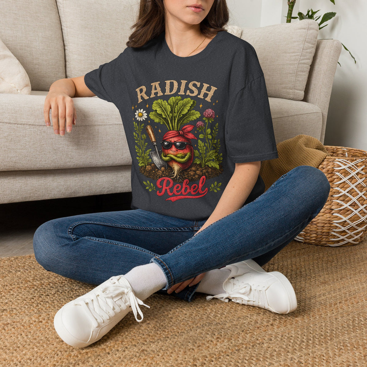 RADISH Rebel!  Not your Grandma's garden! Collection