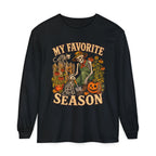 My FAVORITE SEASON - Long sleeve T-shirt Autumn Fun Collection