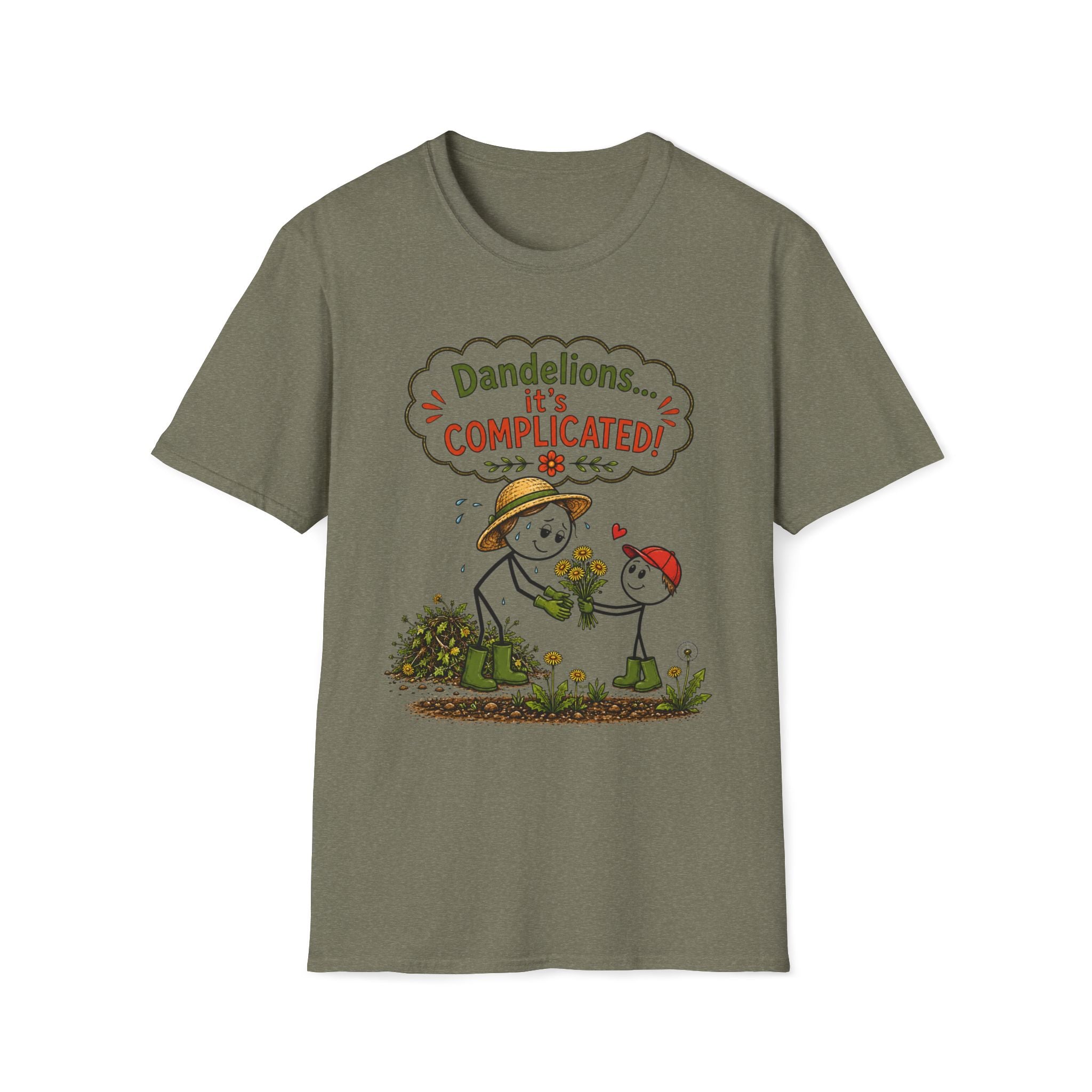 Dandelions... it's COMPLICATED!  - Gardeners Delight Collection