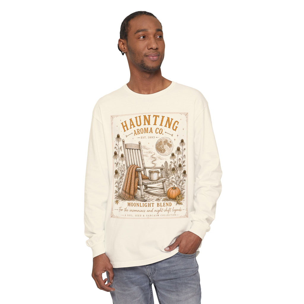 Moonlight Blend - Haunting Aroma Co. Collection - Long Sleeve Tee