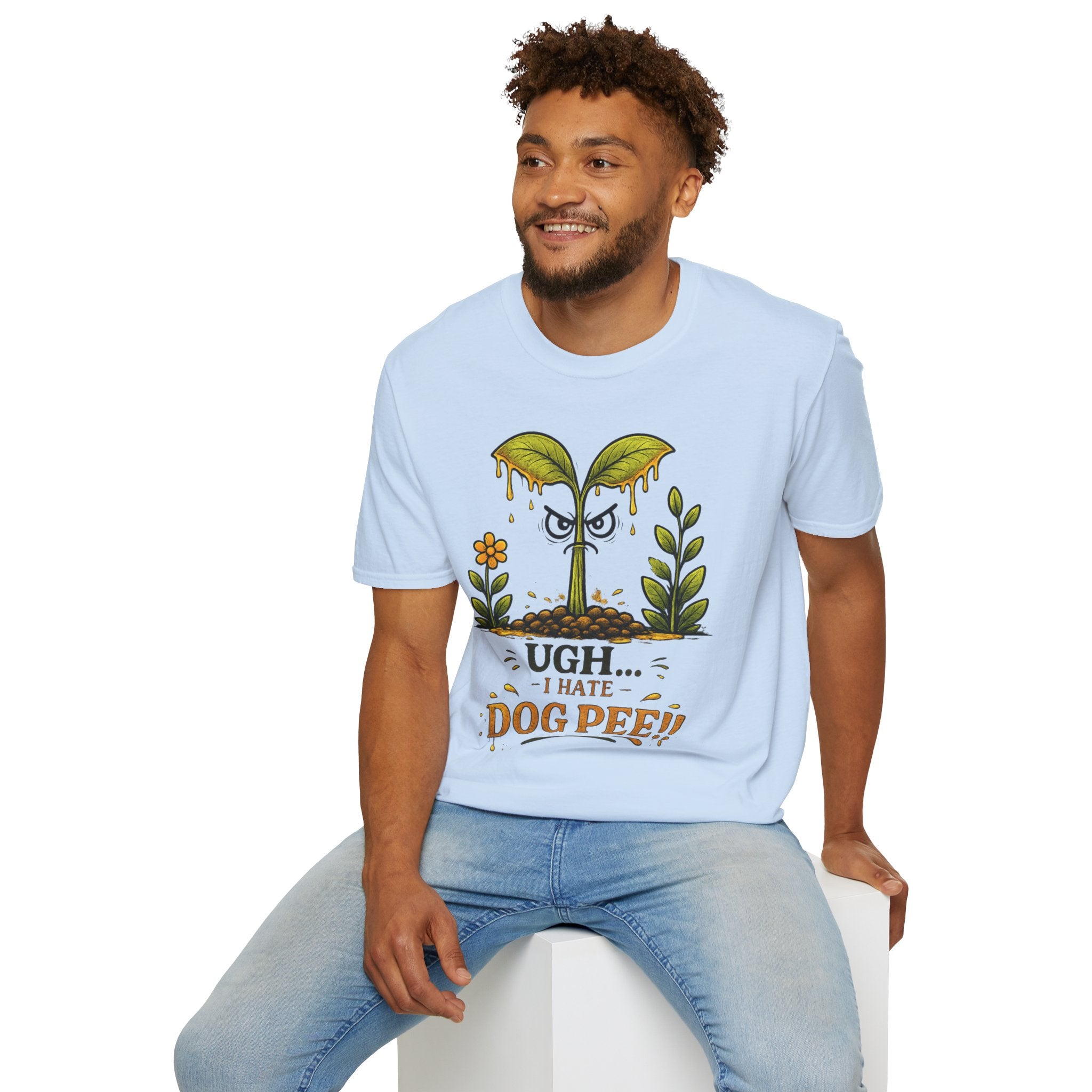 UGH...I HATE DOG PEE!! - Sarcastic Seedlings Collection