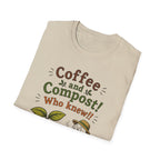 Coffee and Compost! Who Knew!! Sarcastic Seedlings  collection