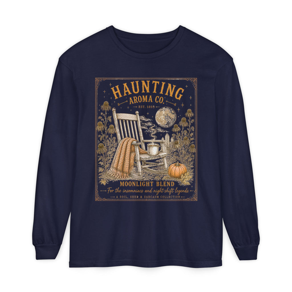 Moonlight Blend - Haunting Aroma Co. Collection - Long Sleeve Tee