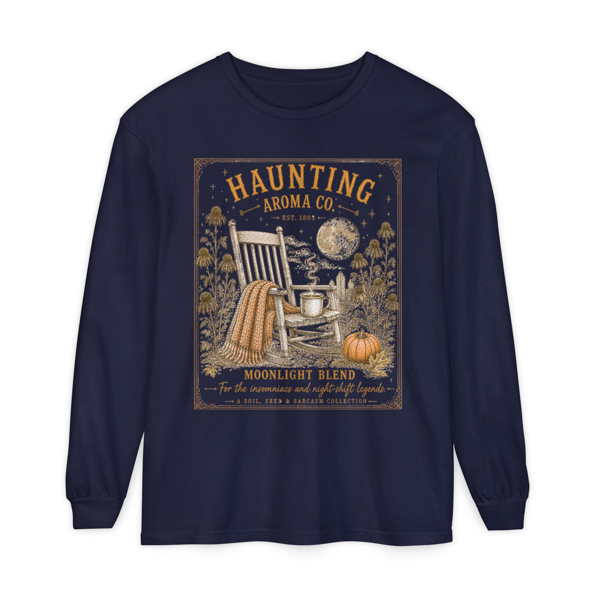 Moonlight Blend - Haunting Aroma Co. Collection - Long Sleeve Tee