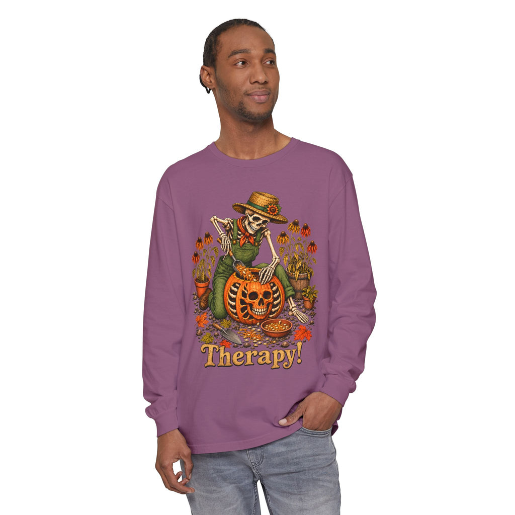 Therapy! - Long sleeve T-shirt Autumn Fun Collection