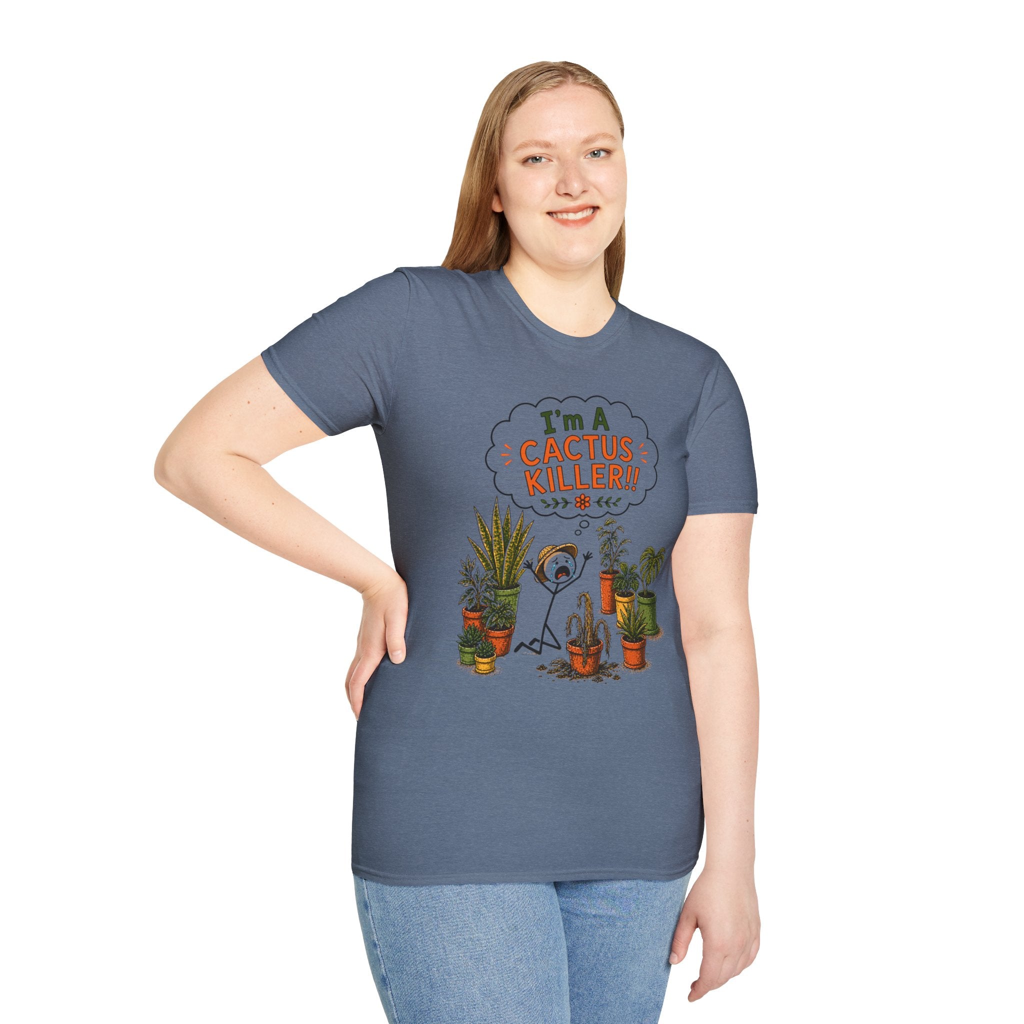 "I'M A CACTUS KILLER!" Gardeners get it! Collection