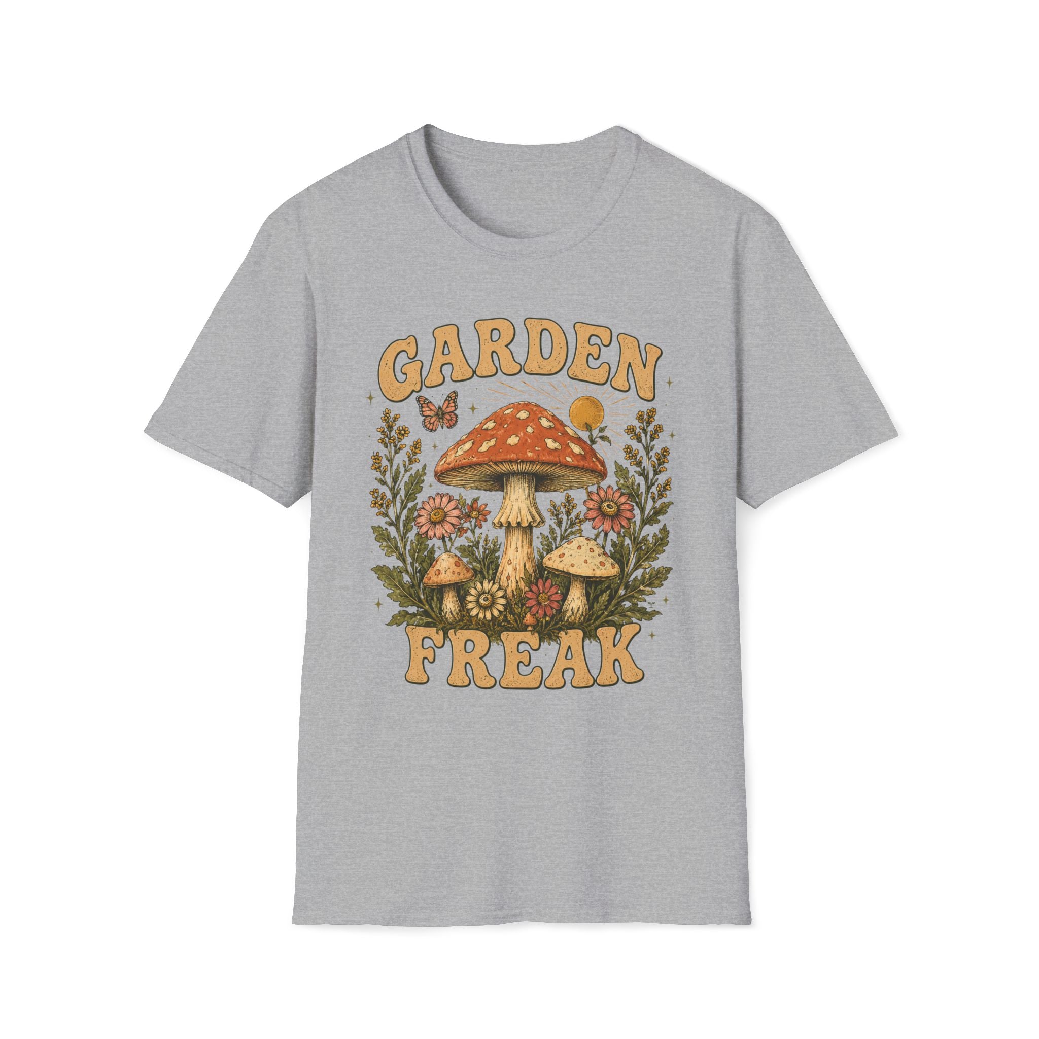 Garden Freak! Mushrooms.  Mystical '70's collection
