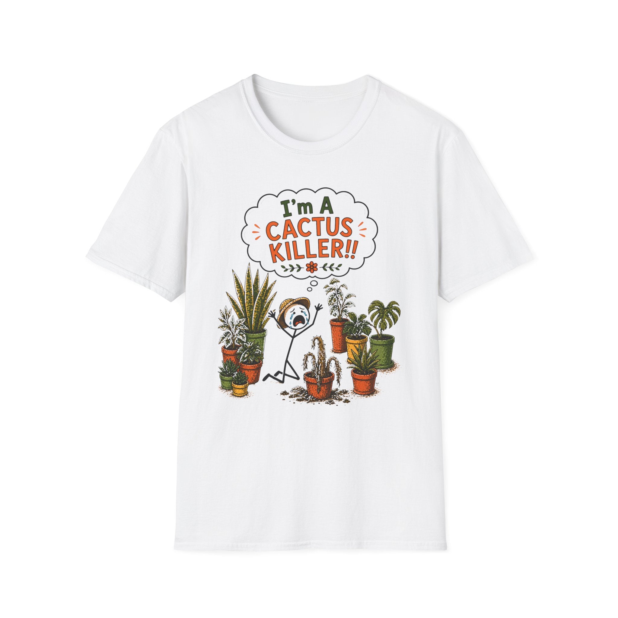 "I'M A CACTUS KILLER!" Gardeners get it! Collection