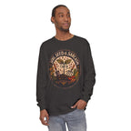 SOIL, SEED & SARCASM - Brand Logo  -  Grunge effect Long sleeve T-shirt