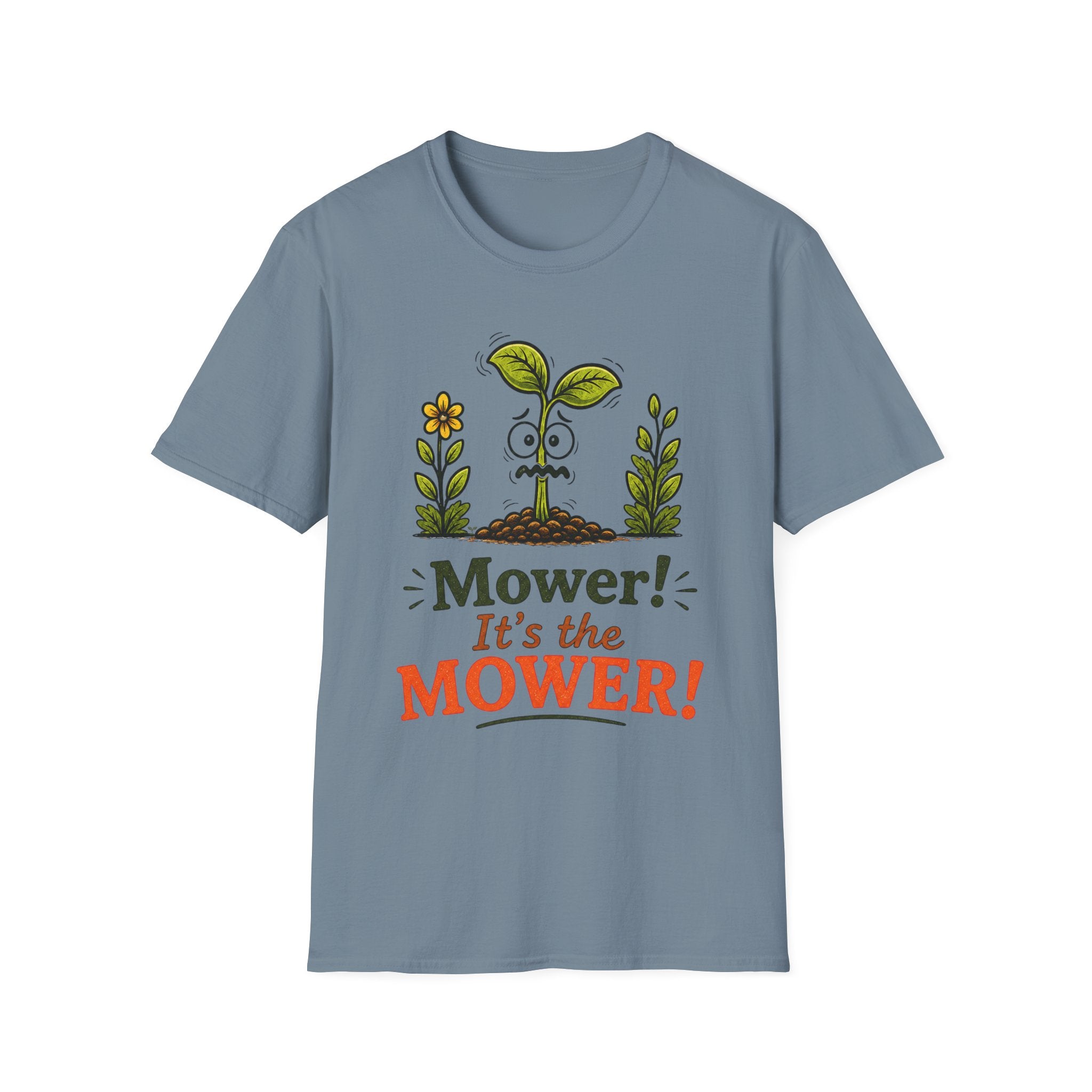 "Mower! It's the MOWER!"  -  Sarcastic Seedlings Collection