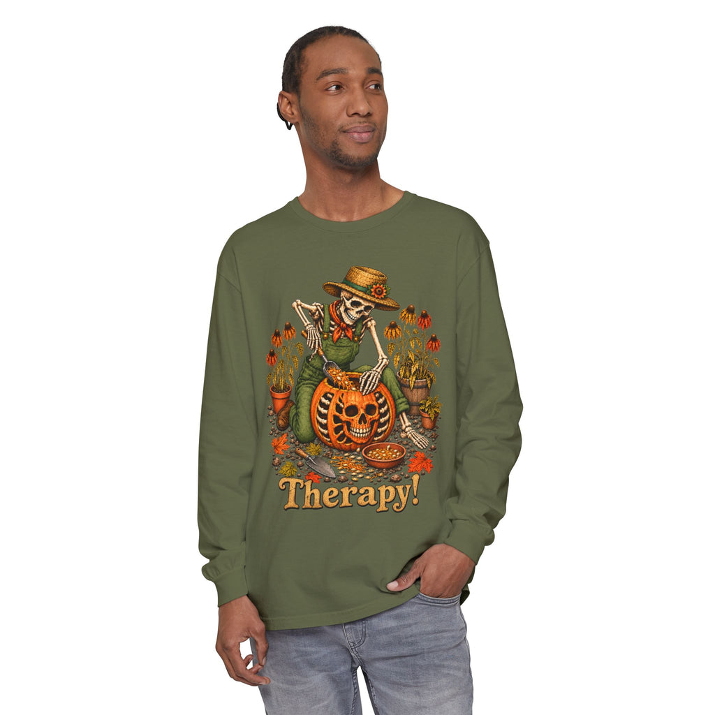 Therapy! - Long sleeve T-shirt Autumn Fun Collection