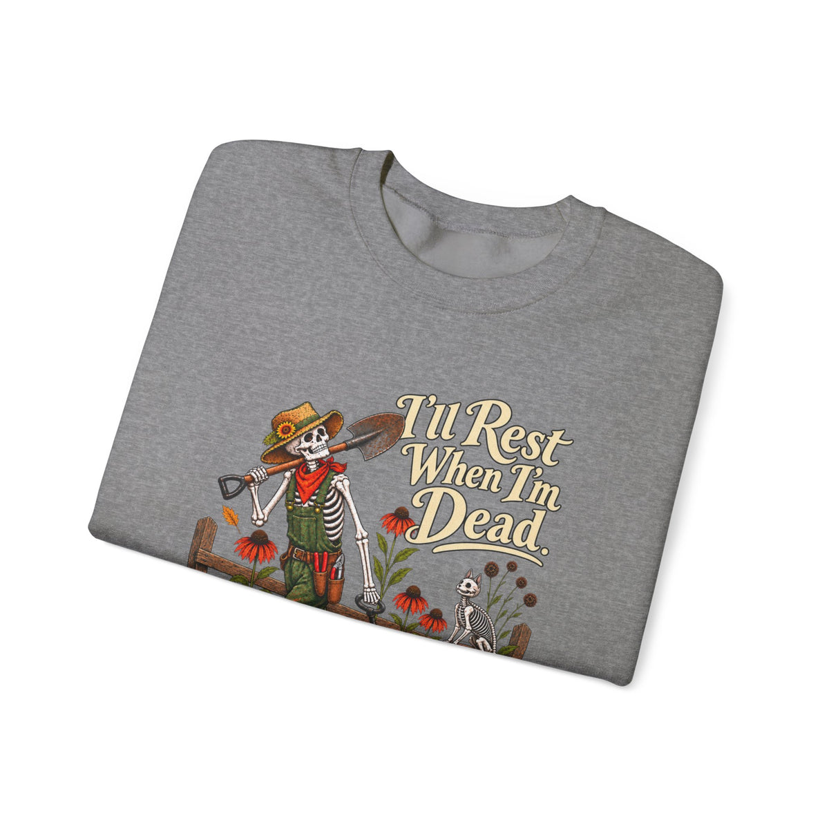 I'll Rest When I'm Dead - Autumn Fun Collection
