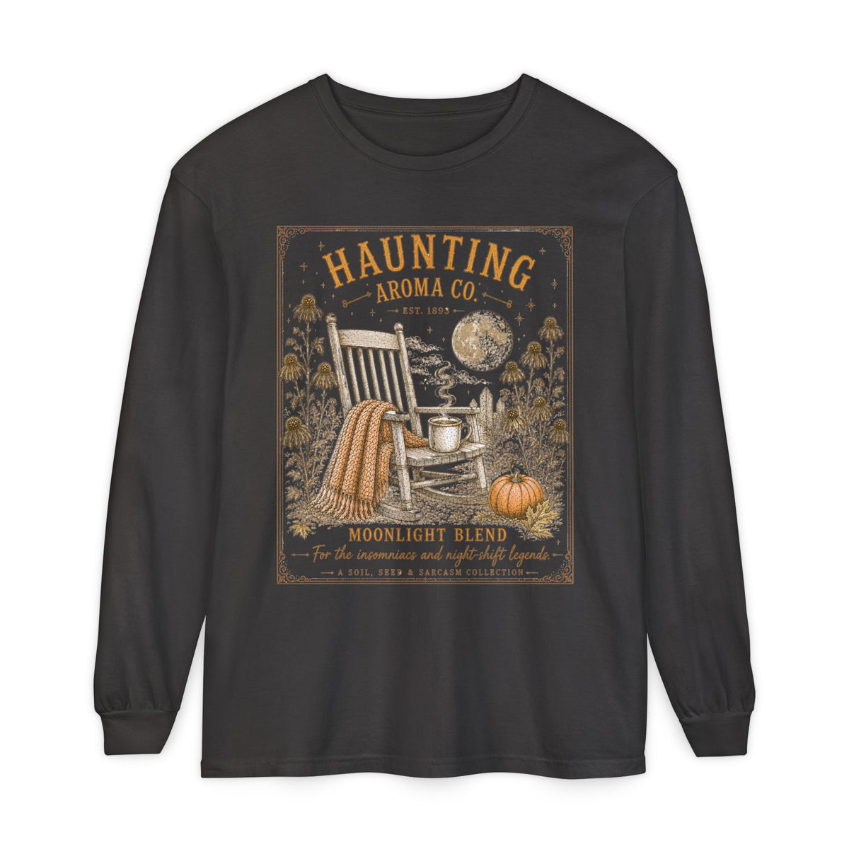 Moonlight Blend - Haunting Aroma Co. Collection - Long Sleeve Tee