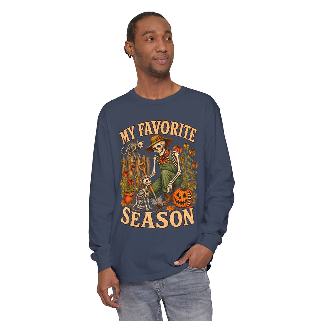 My FAVORITE SEASON - Long sleeve T-shirt Autumn Fun Collection