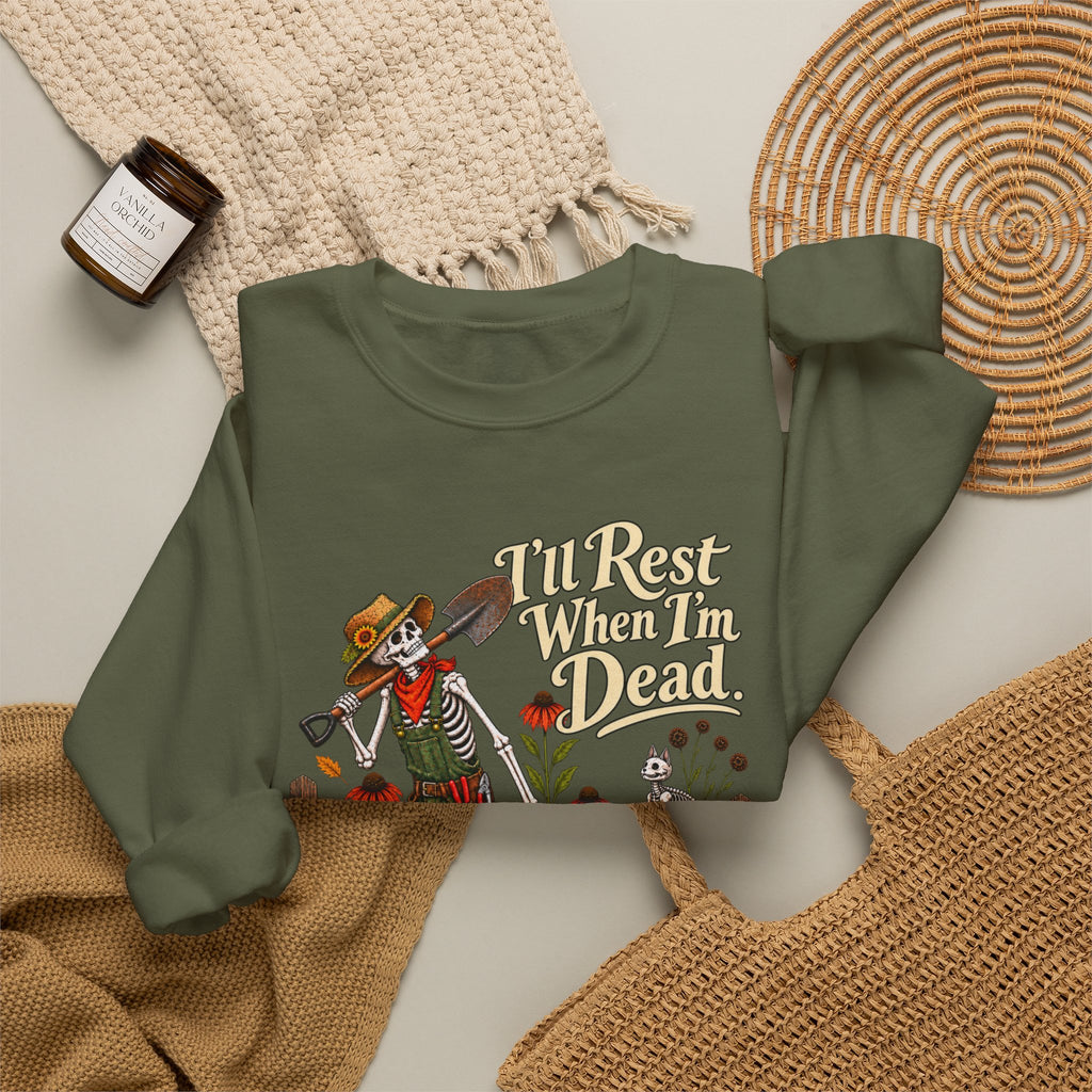 I'll Rest When I'm Dead - Autumn Fun Collection