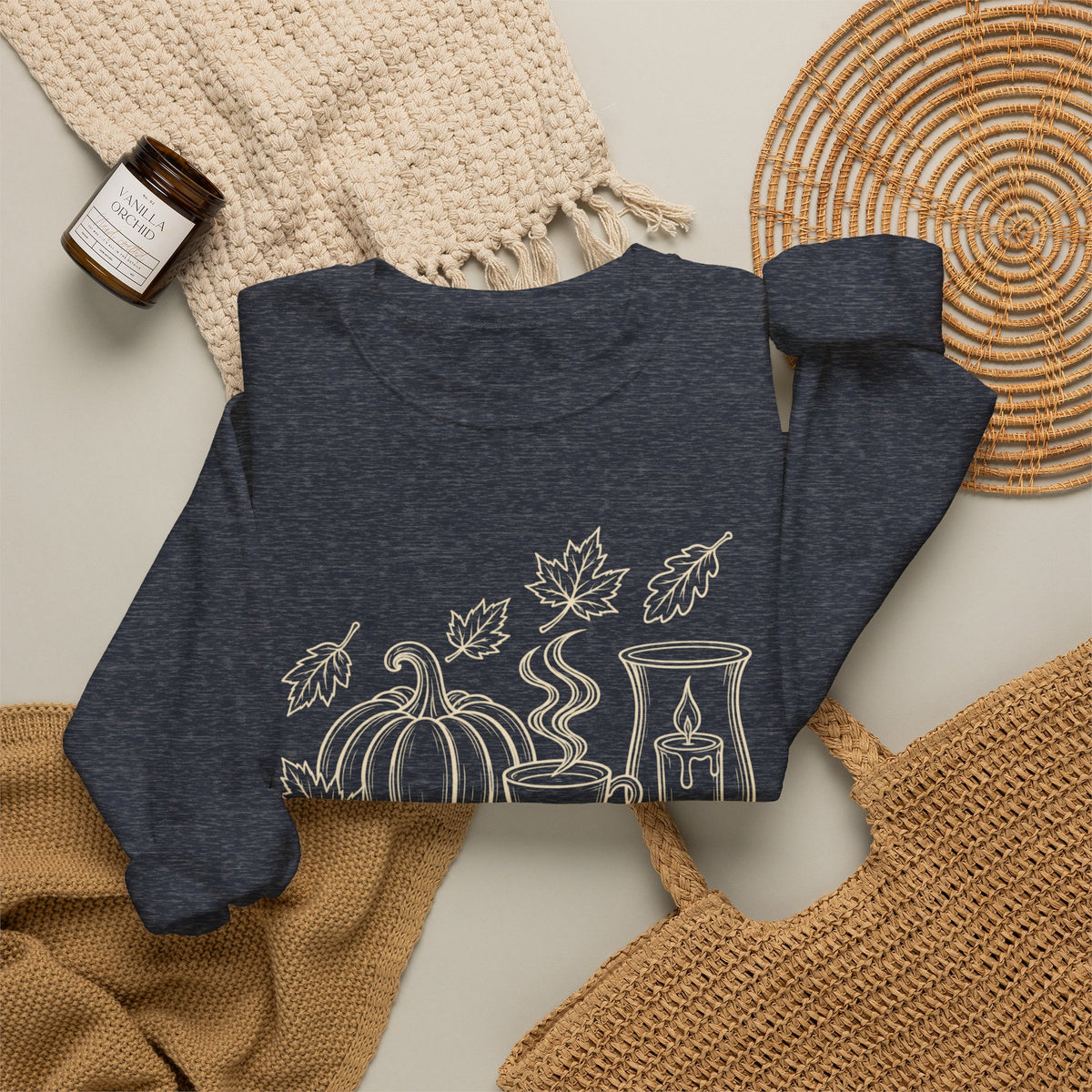 Warm, Caffeinated, and Unbothered! Autumn Fun Collection