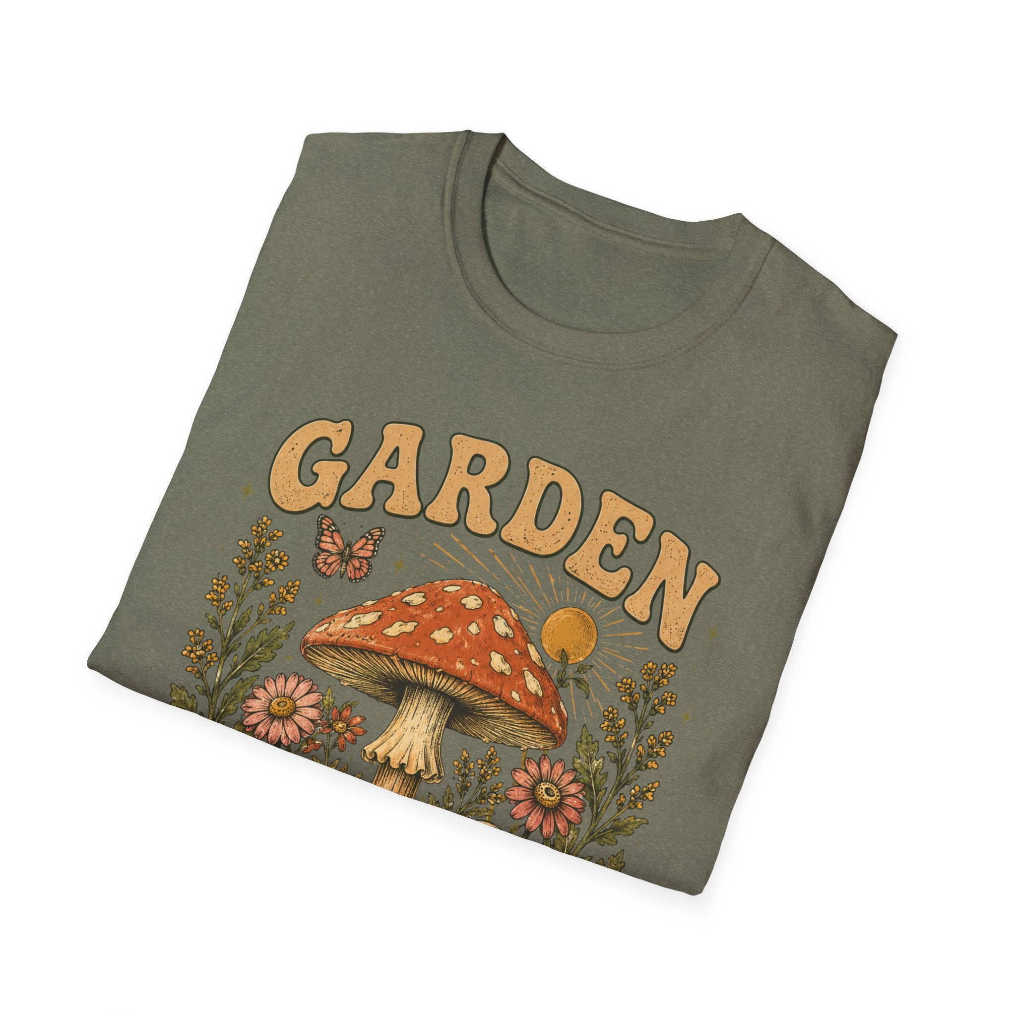 Garden Freak! Mushrooms.  Mystical '70's collection