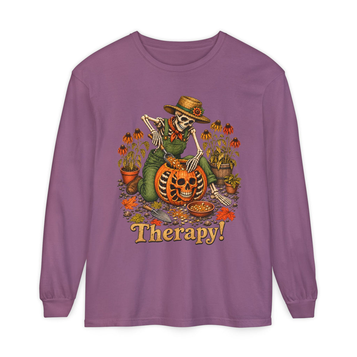 Therapy! - Long sleeve T-shirt Autumn Fun Collection