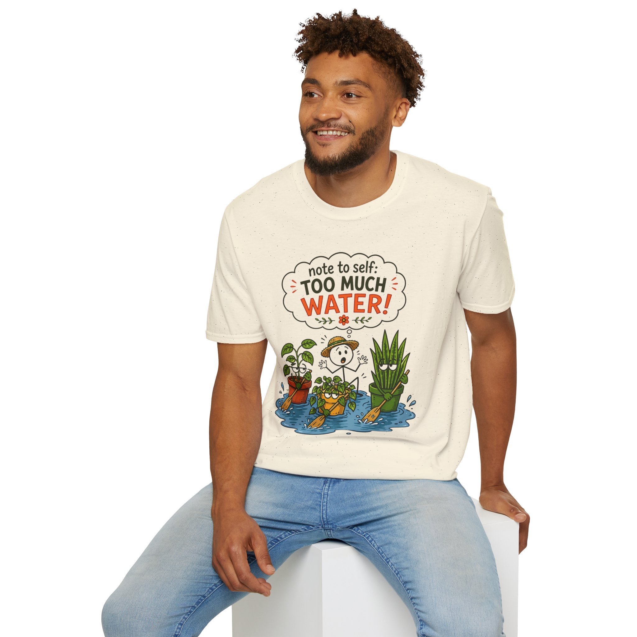 Note to Self: TOO MUCH WATER!  -  Note to Self Collection