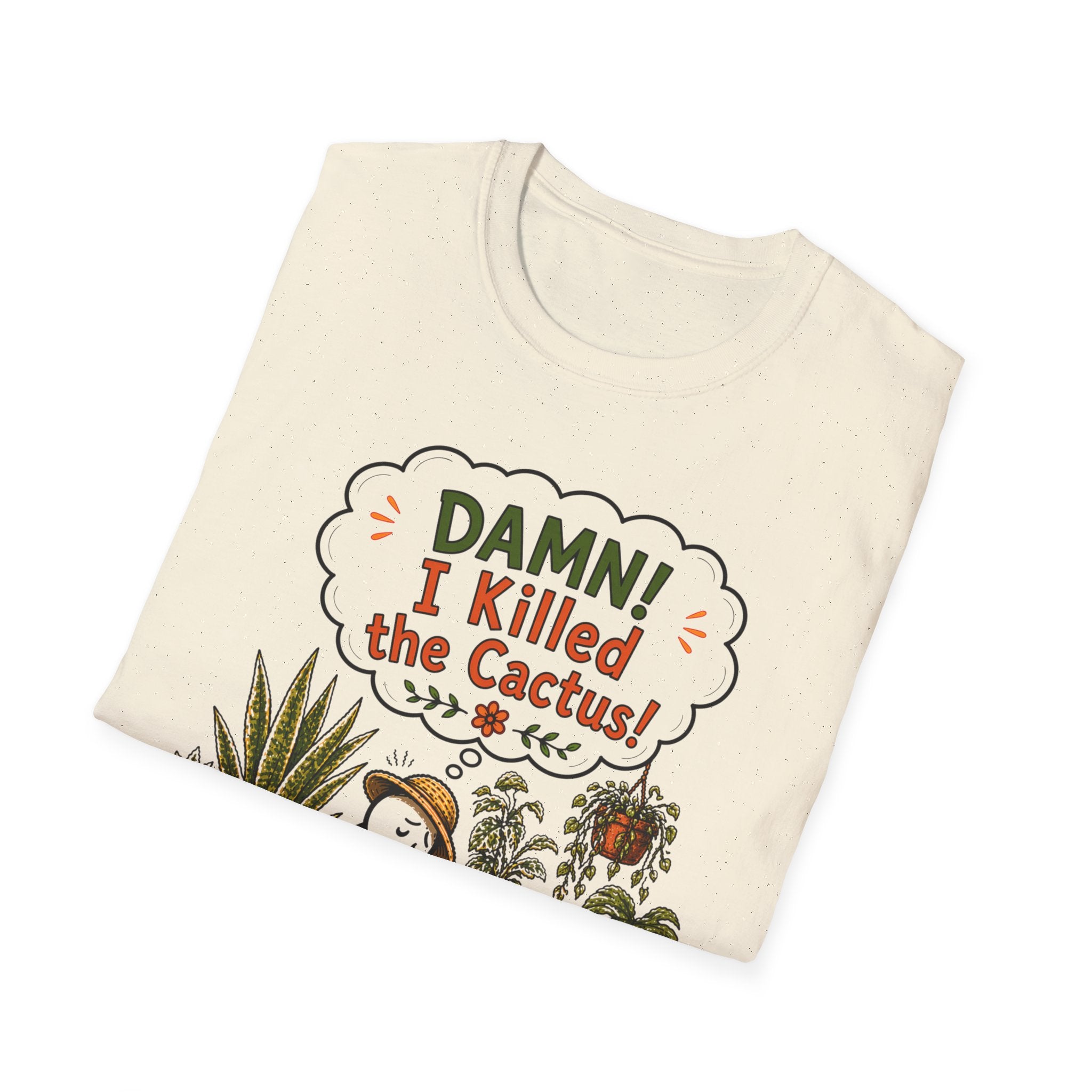 "DAMN! I killed the CACTUS!" Gardeners get it! Collection