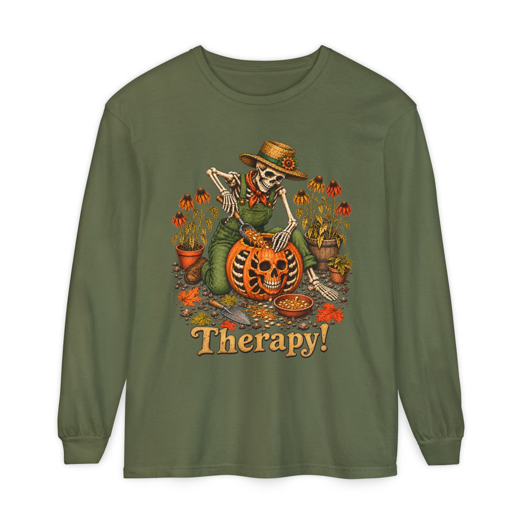 Therapy! - Long sleeve T-shirt Autumn Fun Collection