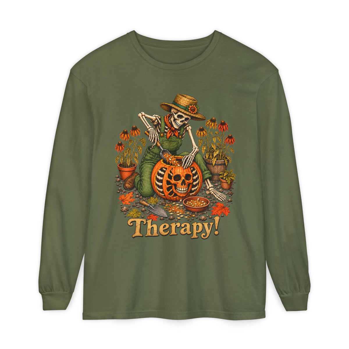 Therapy! - Long sleeve T-shirt Autumn Fun Collection
