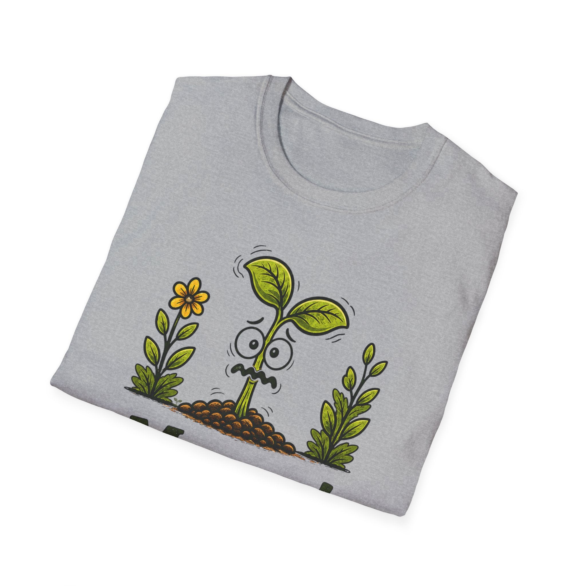 "Mower! It's the MOWER!"  -  Sarcastic Seedlings Collection