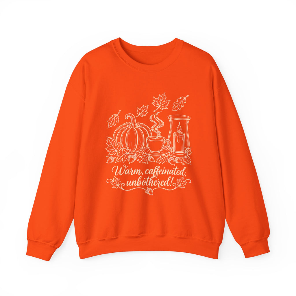 Warm, Caffeinated, and Unbothered! Autumn Fun Collection