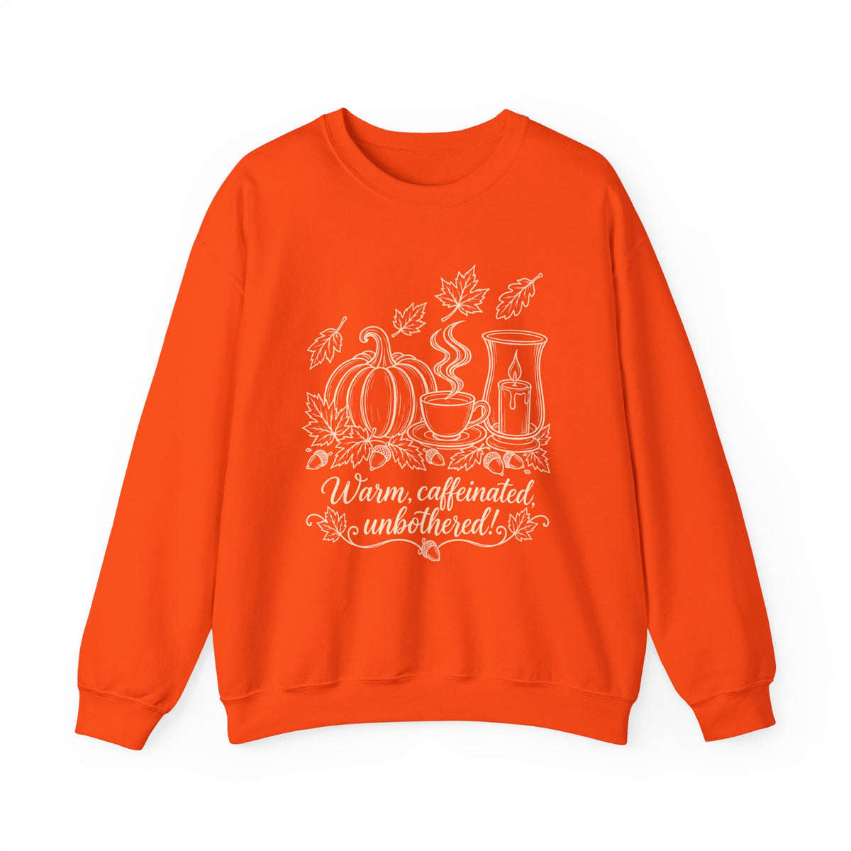 Warm, Caffeinated, and Unbothered! Autumn Fun Collection
