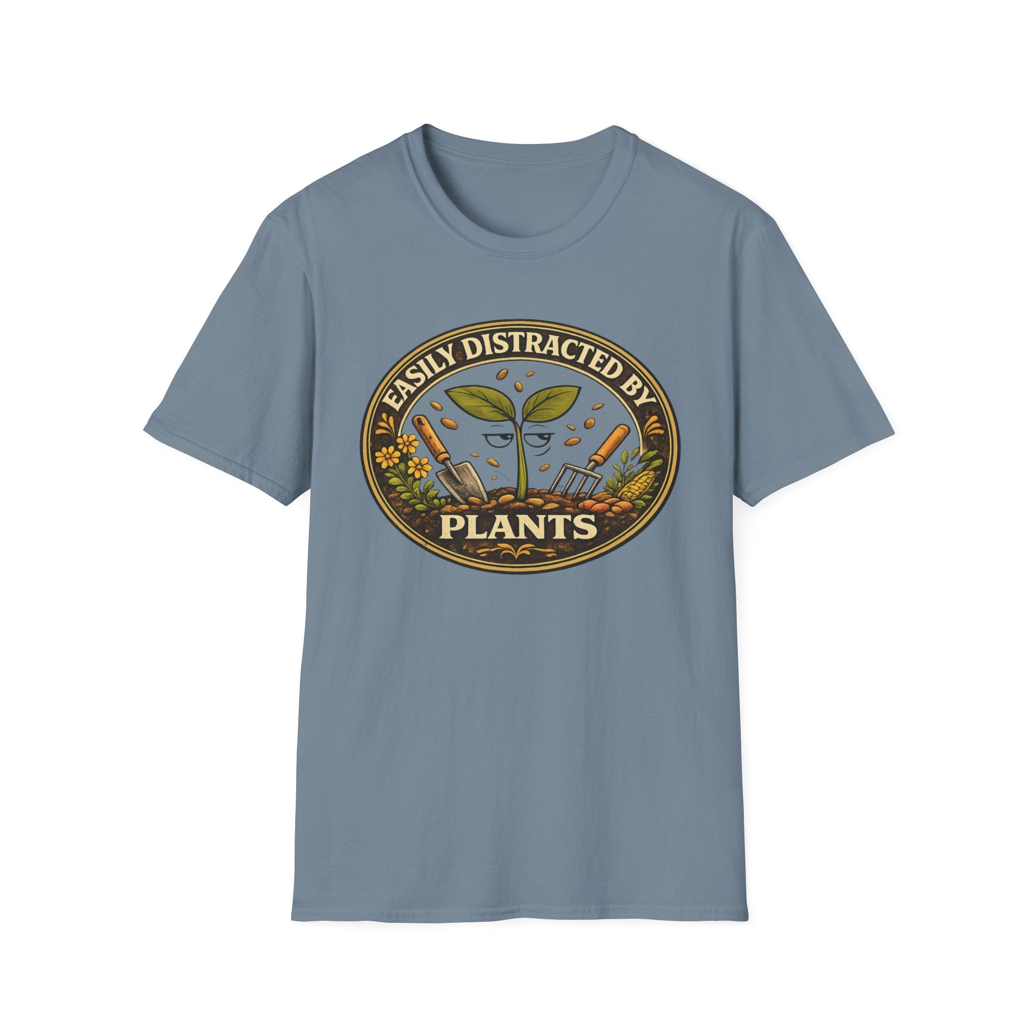 Easily Distracted by Plants - Logos and Badges Collection